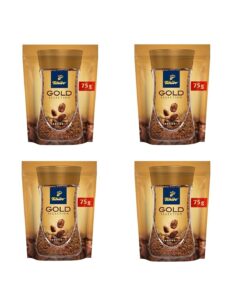 Tchibo Gold Selection Çözünebilir Kahve Ekonomik Paket 75 Gr 4'lü Paket