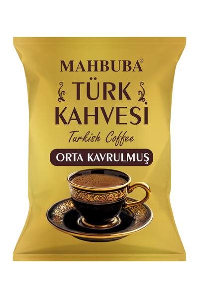 Mahbuba Orta Kavrulmuş Türk Kahvesi 100gr - Görsel 2