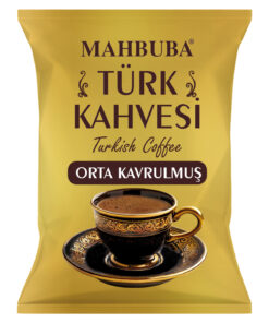 Mahbuba Orta Kavrulmuş Türk Kahvesi 100gr