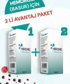 Hibromid (B.ASUR) Kremi 2'li Set ( 2 Adet X 50 ml )