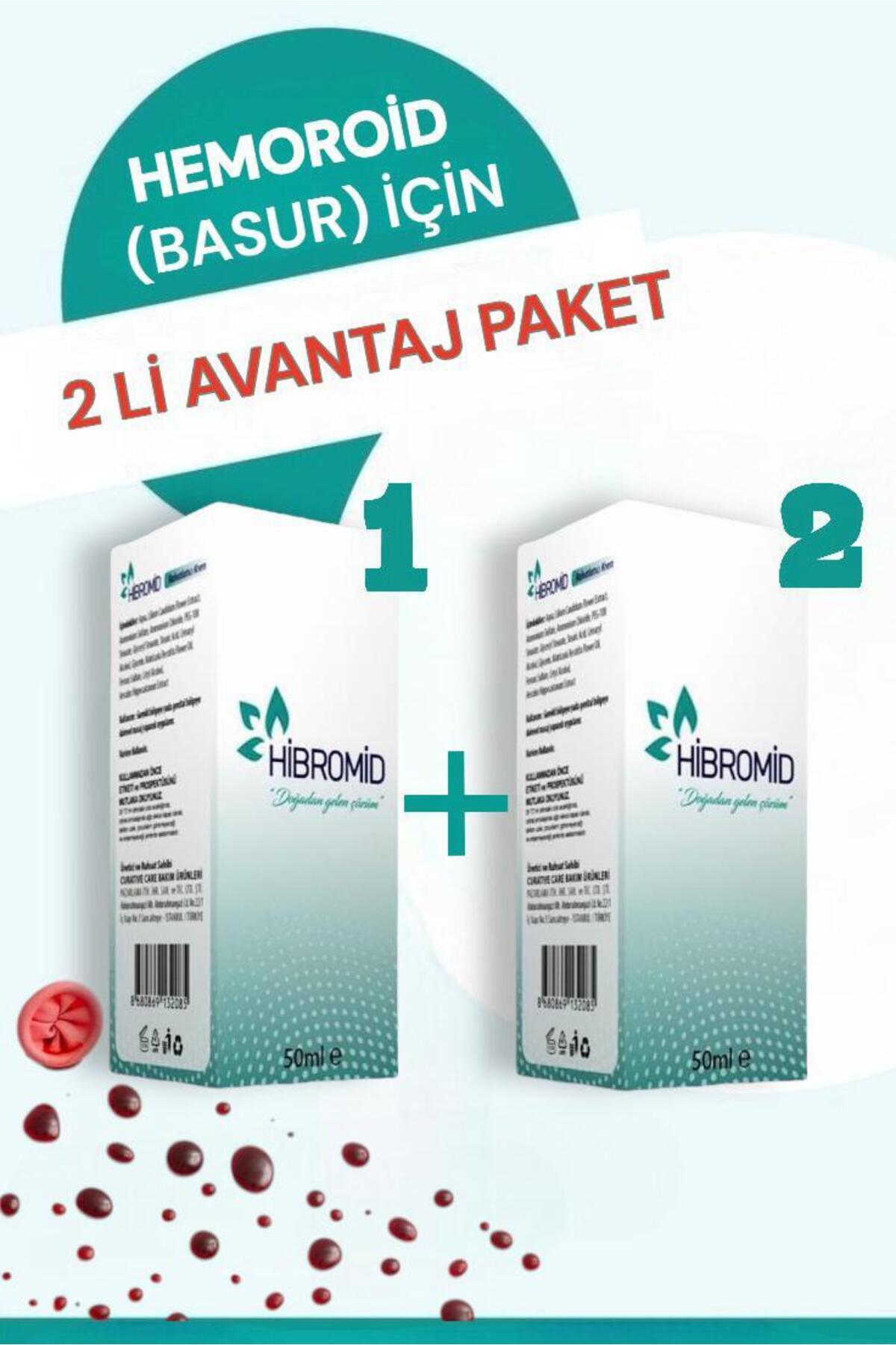Hibromid (B.ASUR) Kremi 2'li Set ( 2 Adet X 50 ml )