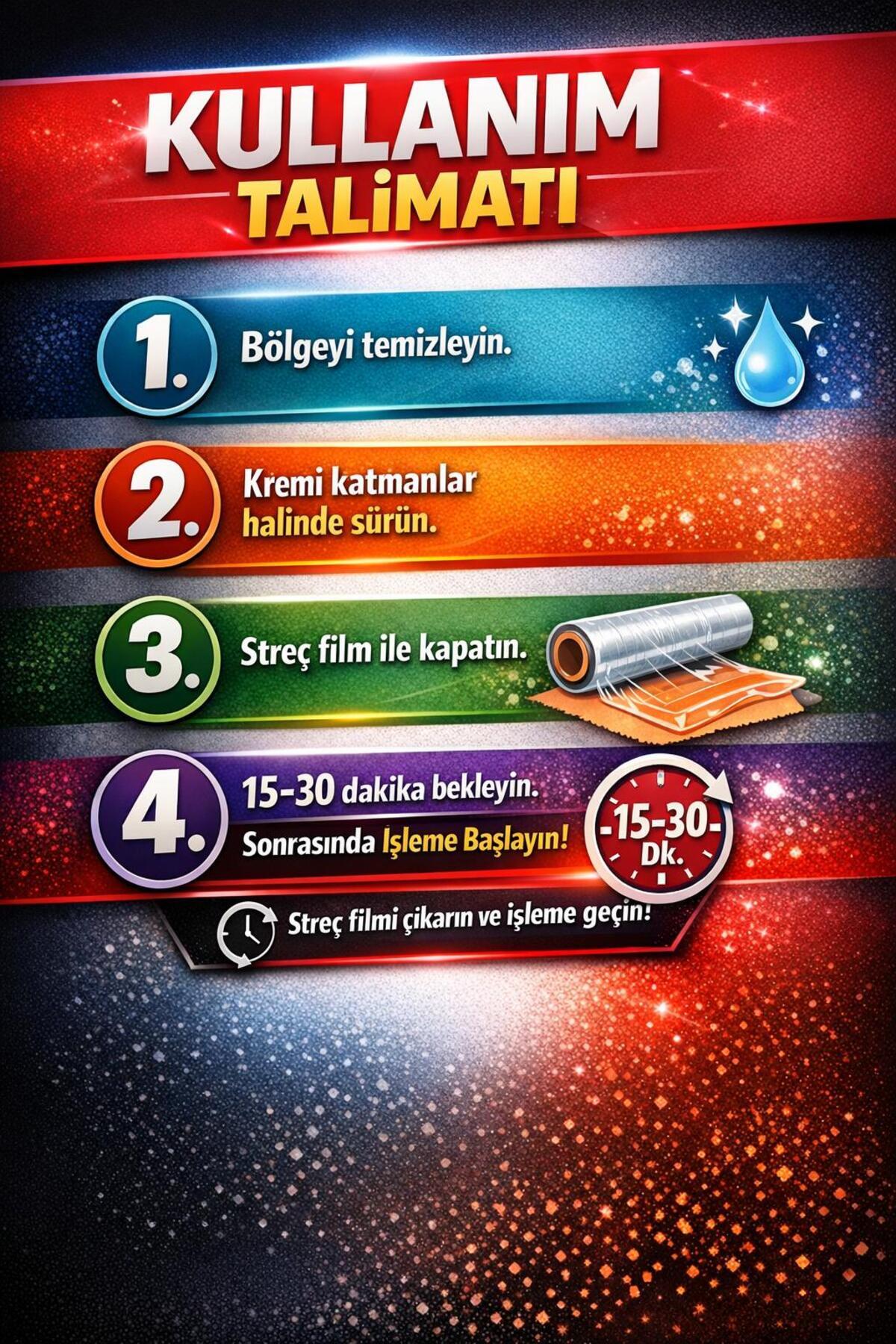 ARMONİKONYA 20 ml Hypnotic Topical Cream Topikal Krem Acı Azaltıcı Epilasyon 20ml Anestezi Krem - Görsel 2