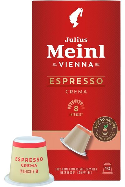 Julius Meinl Espresso Crema Nespresso Uyumlu Kapsül Kahve 10 Adet - Görsel 2