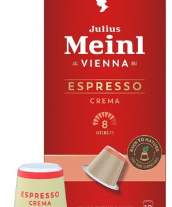 Julius Meinl Espresso Crema Nespresso Uyumlu Kapsül Kahve 10 Adet