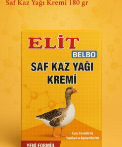 Elit Belbo Elit Belbo - Saf Kaz Yağı Kremi 180 Ml