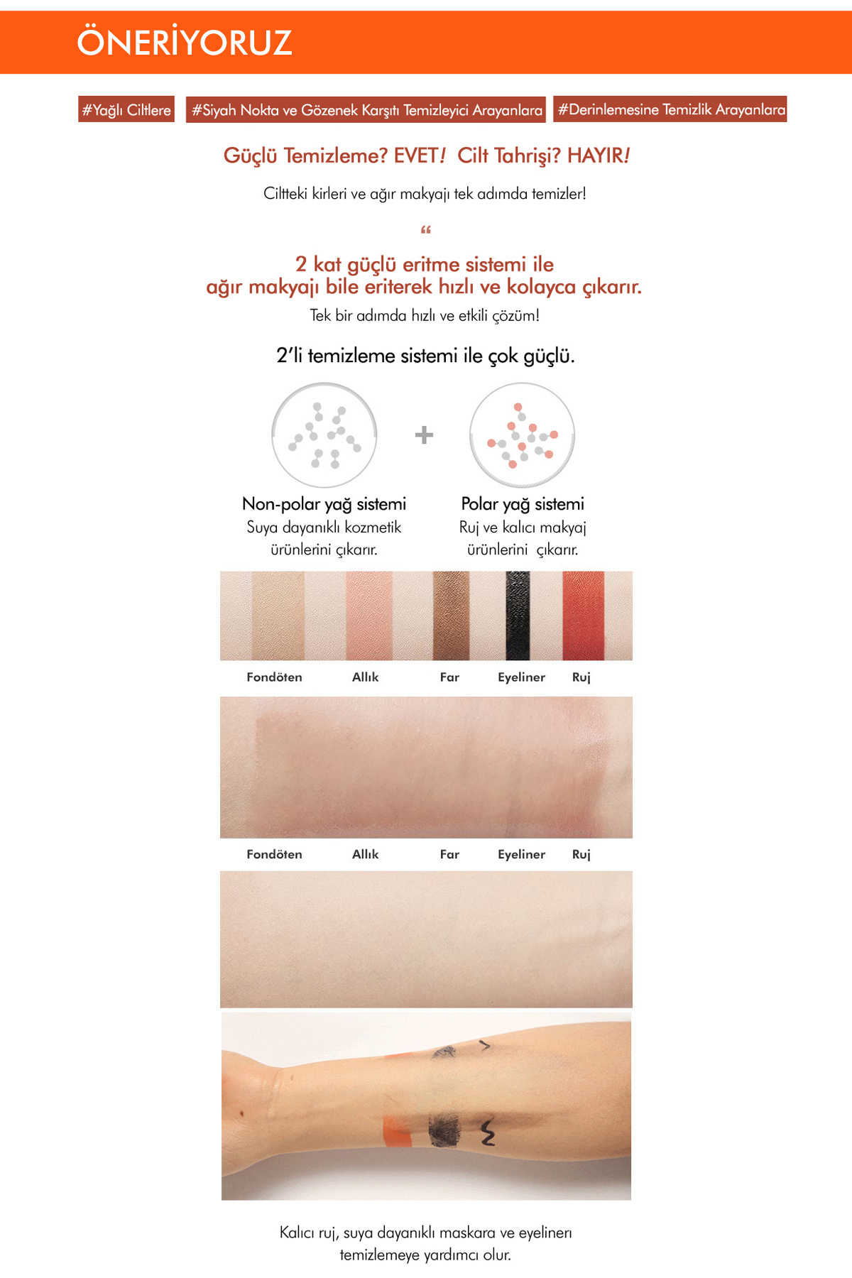 Missha Siyah Nokta Karşıtı Makyaj Temizleme Yağı 100ml Super Off Cleansing Oil (Blackhead Off) - Görsel 3