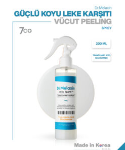 Dr.Melaxin Leke Karşıtı | Aydınlatıcı | Traneksamik Asit içeren | TX Vücut Peeling Spreyi 200ml