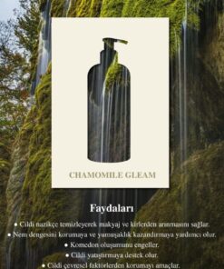 Alternative view of Clara Hygienics Chamomile Gleam Temizleme Yağı 400ml – Arındırıcı Makyaj Temizleyici Vegan Yağ Bazlı (Yüz Ve Vücut)