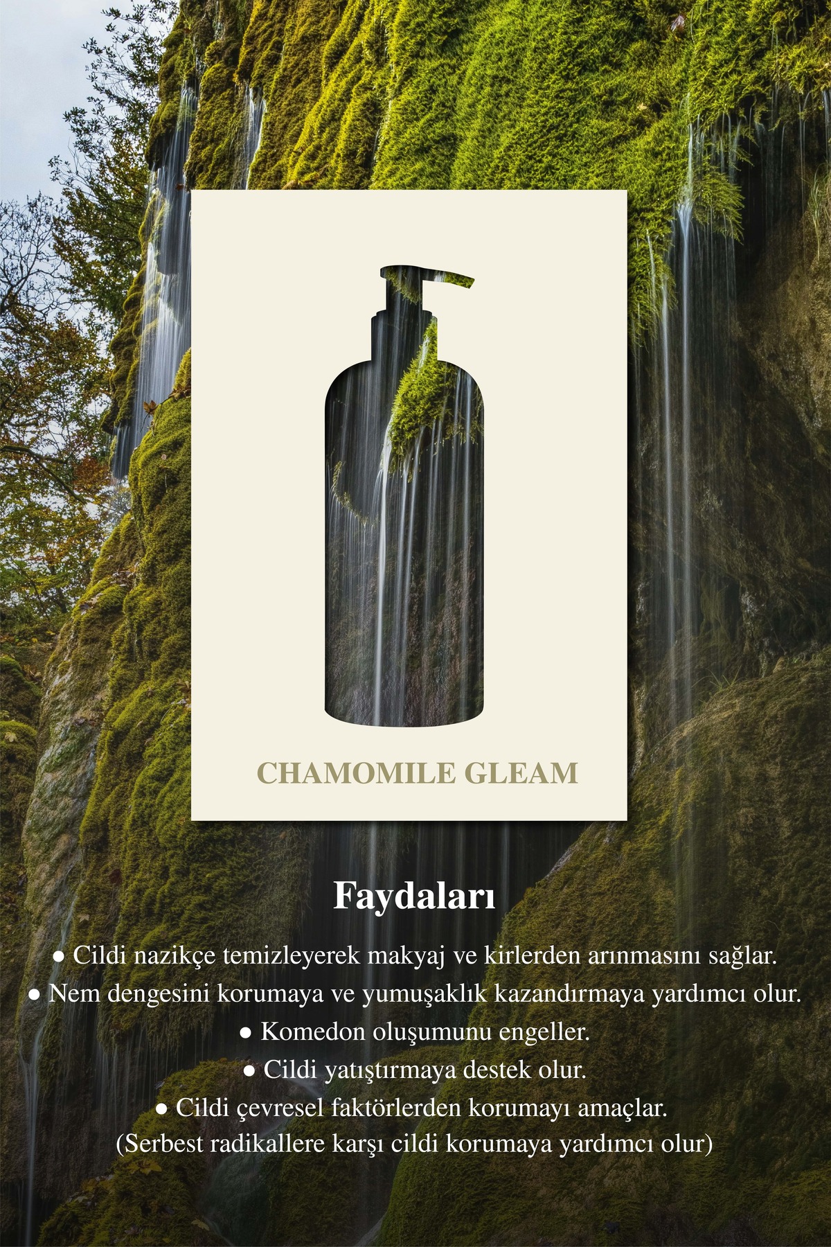 Clara Hygienics Chamomile Gleam Temizleme Yağı 400ml – Arındırıcı Makyaj Temizleyici Vegan Yağ Bazlı (Yüz Ve Vücut) - Görsel 2