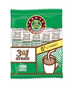 Kahve Dünyası 3ü1 Arada Fındıklı Kahve 8li X 18 gr