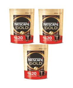 Nescafe Gold 180 Gr 3'lü Set