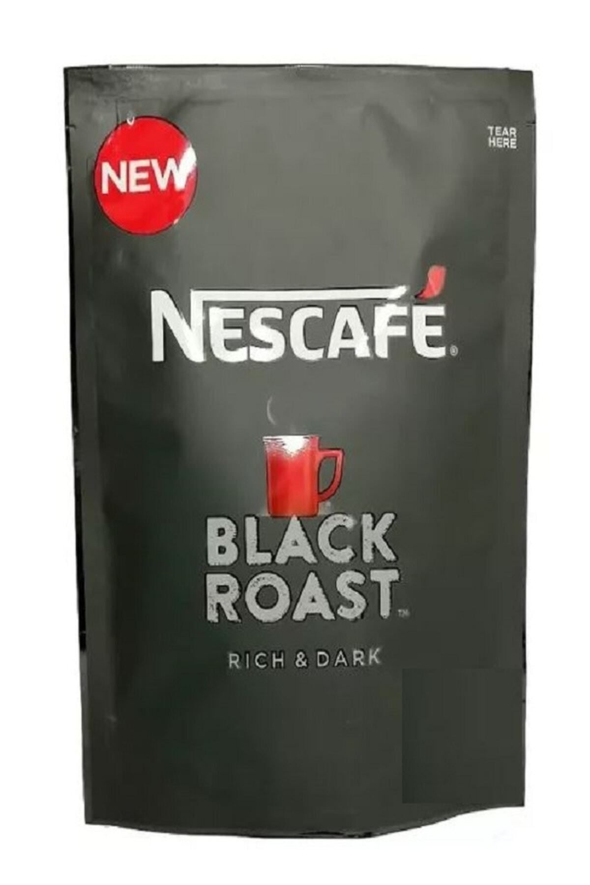 Nescafe Black Roast Zengin & Yoğun Granül Kahve 50 gr - Görsel 2