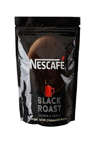 Nescafe Black Roast Zengin & Yoğun Granül Kahve 50 gr - Görsel 3