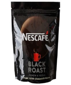 Nescafe Black Roast Zengin & Yoğun Granül Kahve 50 gr