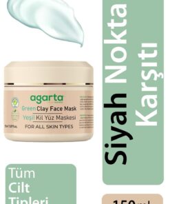 Agarta Doğal Yeşil Kil Maskesi 150 ml