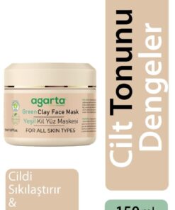 Alternative view of Agarta Doğal Yeşil Kil Maskesi 150 ml