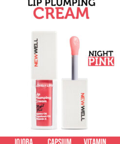 New Well Lip Plumping Cream Night Pink Dudak Dolgunlaştırıcı Krem 5 ML