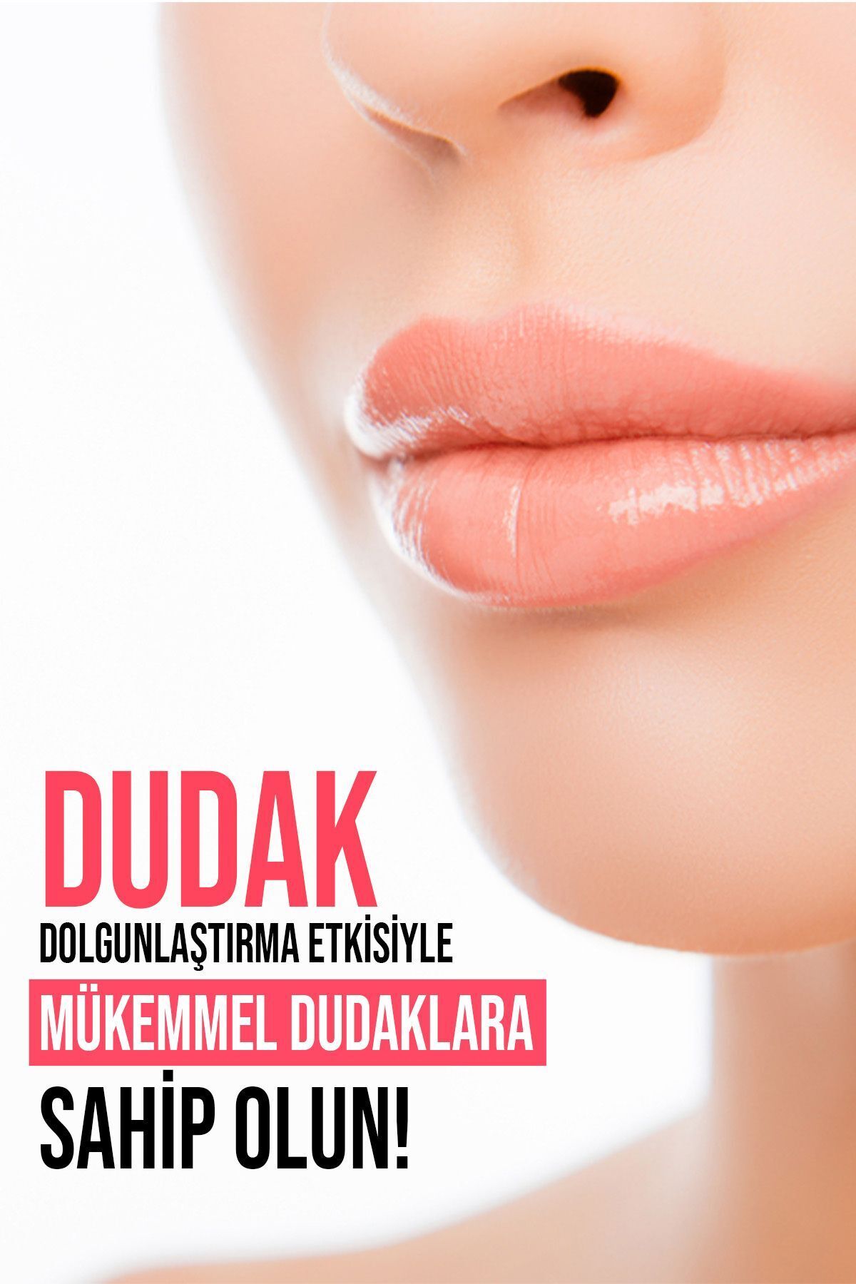 New Well Lip Plumping Cream Night Pink Dudak Dolgunlaştırıcı Krem 5 ML - Görsel 3