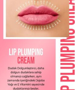 Alternative view of New Well Lip Plumping Cream Night Pink Dudak Dolgunlaştırıcı Krem 5 ML