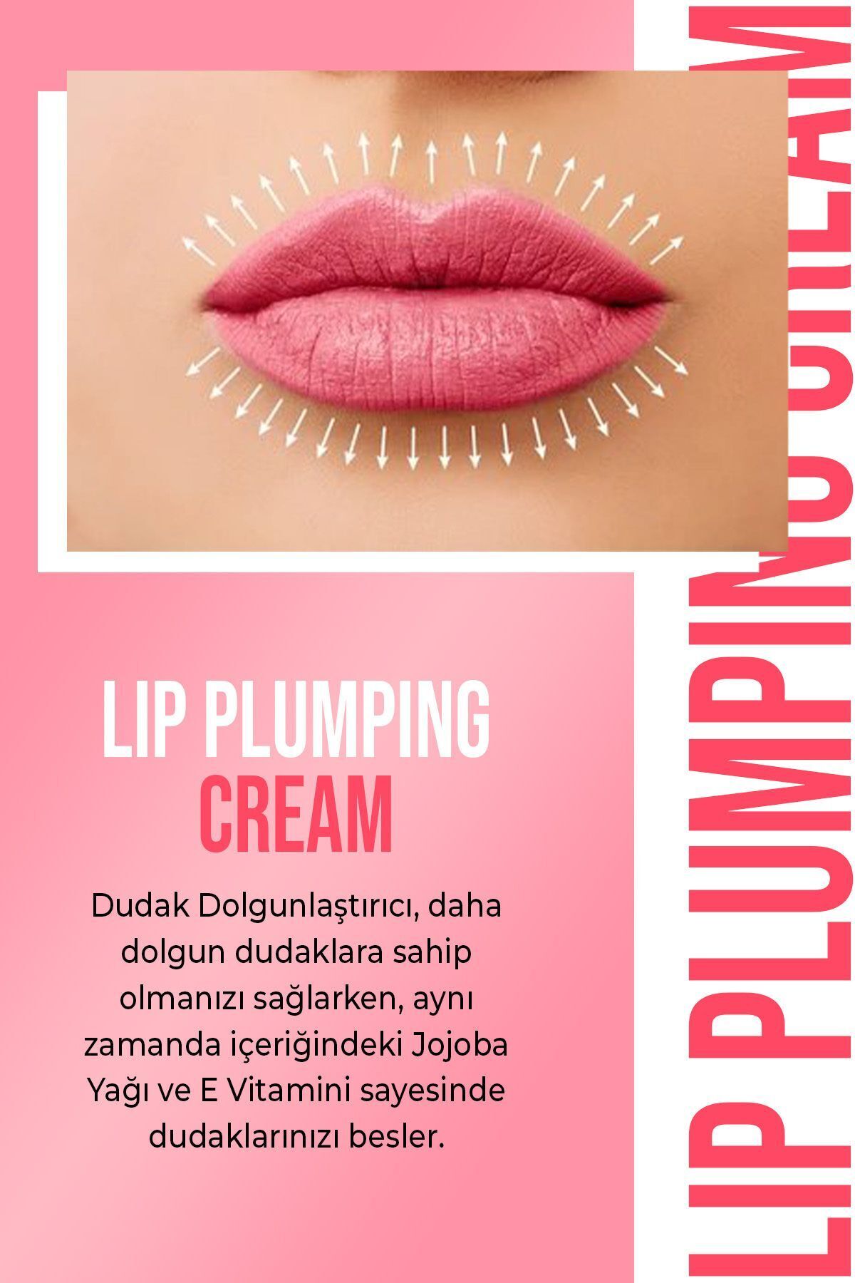 New Well Lip Plumping Cream Night Pink Dudak Dolgunlaştırıcı Krem 5 ML - Görsel 2