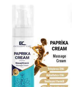 e&ç excellent care Paprika Krem (ağrı Ve Masaj Kremi ) At Kestanesi, Magnezyum Içerir.