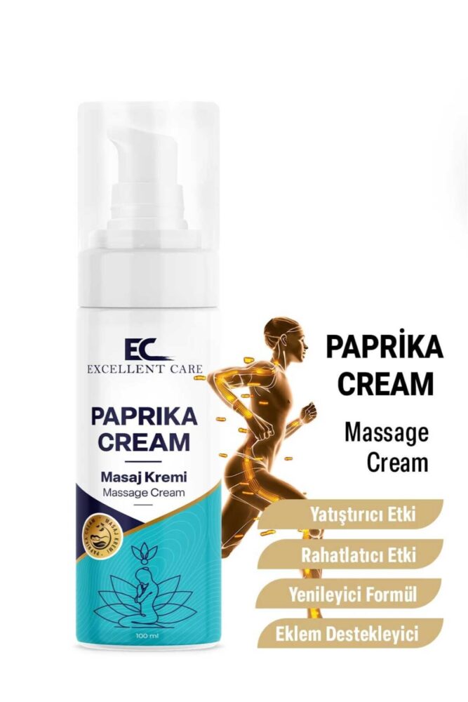 e&ç excellent care Paprika Krem (ağrı Ve Masaj Kremi ) At Kestanesi, Magnezyum Içerir.