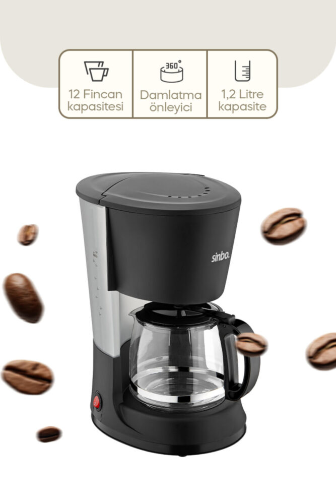 Sinbo SCM-2938 Filtre Kahve Makinesi - Görsel 2