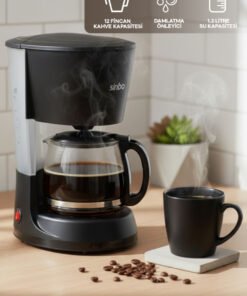 Sinbo SCM-2938 Filtre Kahve Makinesi