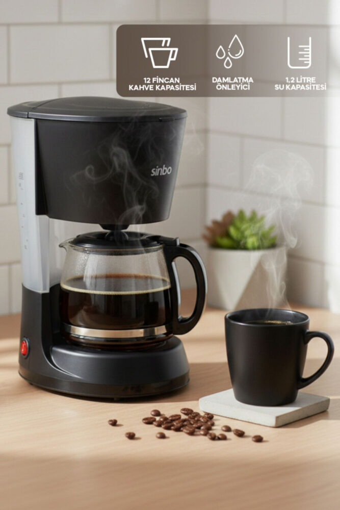 Sinbo SCM-2938 Filtre Kahve Makinesi