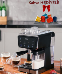 Sinbo Kapsül Ve Kuru Kahve Aparatlı Süt Köprütücülü 1.5l 20 Bar Profesyonel Espresso Makinesi - Scm 2996