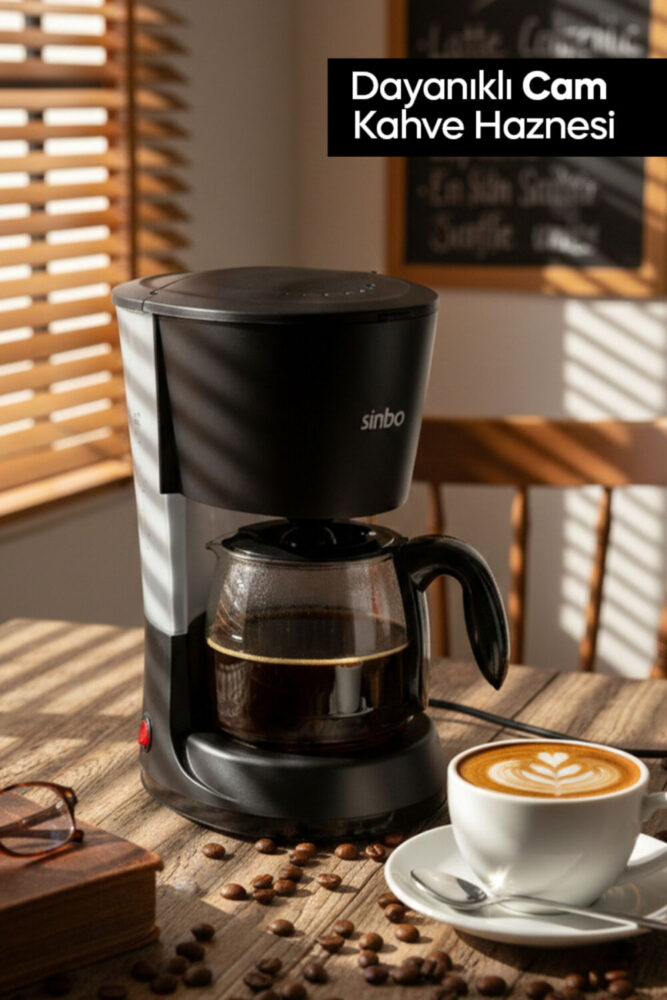 Sinbo Filtre Kahve Makinesi SCM-2953