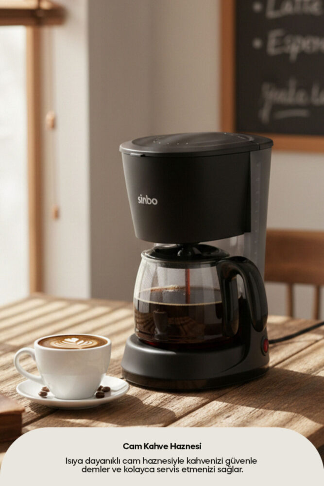 Sinbo Filtre Kahve Makinesi SCM-2953 - Görsel 2