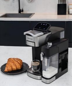 Omnex Ox-Pro2 Barista Otomatik kapsül kahve 20 Bar Basınçlı Süt Köpürtücü Espresso Makinesi - Görsel 2