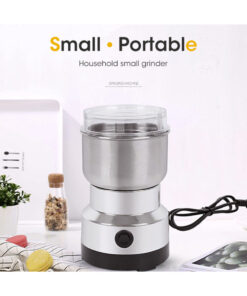 Choice Mini Electric Grinder Household 300ml Ultrafine Baby Food Pulverizer Coffee Grinder Spice Pepper ... - Görsel 2