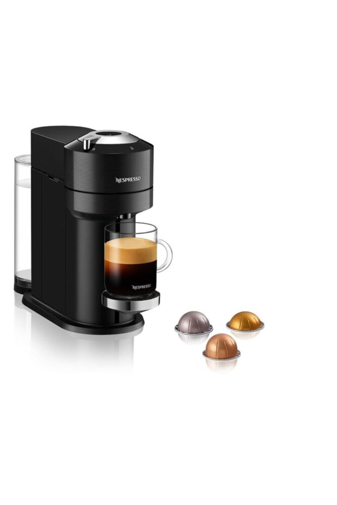 Nespresso Vertuo Next C Premium Black Kapsül Kahve Makinesi