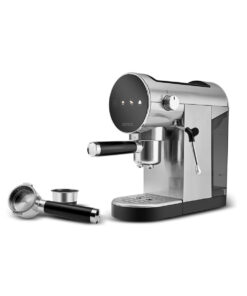 Karaca Coffee Art 1361 Inox Dijital 20 Bar Öğütülmüş Espresso Cappuccino ve Kapsül Kahve Makinesi