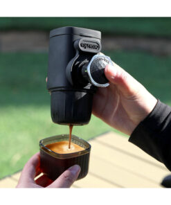 Buldug Seyahat Tipi Espresso Makinesi 15 Bar - Kapsül & Öğütülmüş Kahve, 100 ml - Görsel 2