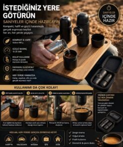 Alternative view of 38 MBM MANUEL VE PORTATİF ESPRESSO MAKİNESİ