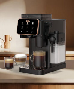 Alternative view of Arzum OK0047 Okka Barista Compact Otomatik Espresso Makinesi,Süt Hazneli,7Farklı İçecek,15Bar Basınç,Bakır
