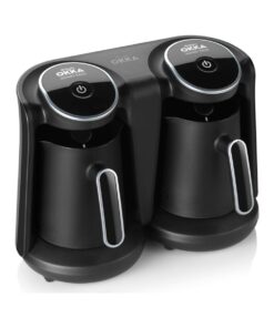 Arzum Okka Minio Duo İkili Türk Kahve Makinesi - Krom / 880 Watt