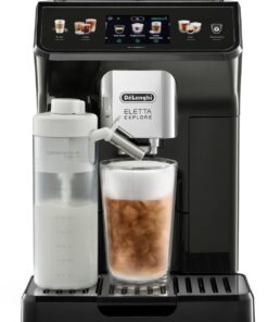 Delonghi ELETTA EXPLORE ECAM450.65.G Tam Otomatik Espresso Kahve Makinesi , 50 + farklı içecek, Soğuk Kahve