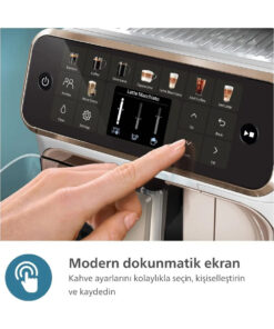 Alternative view of Philips Lattego Full Otomatik 5500 Seri Espresso&cappuccino 20 Çeşit Sıcak - Soğuk Kahve Makinası