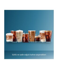Alternative view of Philips 5500 Serisi Tam Otomatik Espresso Makinesi, EP5543/90, Beyaz, Gri