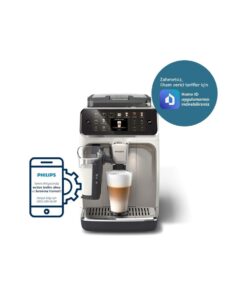 Philips 5500 Serisi Tam Otomatik Espresso Makinesi, EP5543/90, Beyaz, Gri