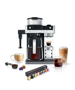 NINJA Prestige DualBrew - Hem Kapsül Hem Filtre Kahve Yapan Barista Makinesi