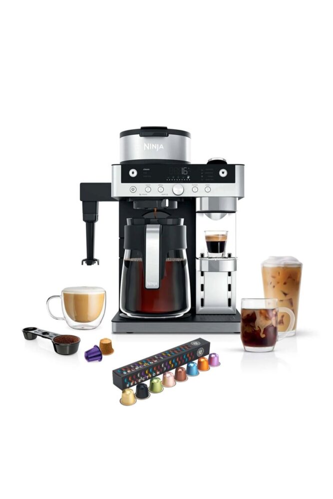 NINJA Prestige DualBrew - Hem Kapsül Hem Filtre Kahve Yapan Barista Makinesi