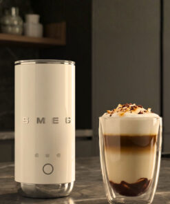 Smeg 50'S Style Compact Süt Köpürtme Makinesi Krem