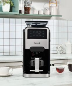 HOMEND Coffeebreak 5009H Öğütücülü Filtre Kahve Makinesi