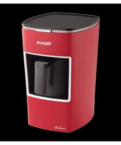 Arçelik K 3300 Mini Tevle Kahve Makinası Kırmızı