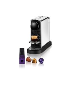 Nespresso C140 Citiz Platinum Paslanmaz Çelik Espresso Kahve Makinesi, Titan
